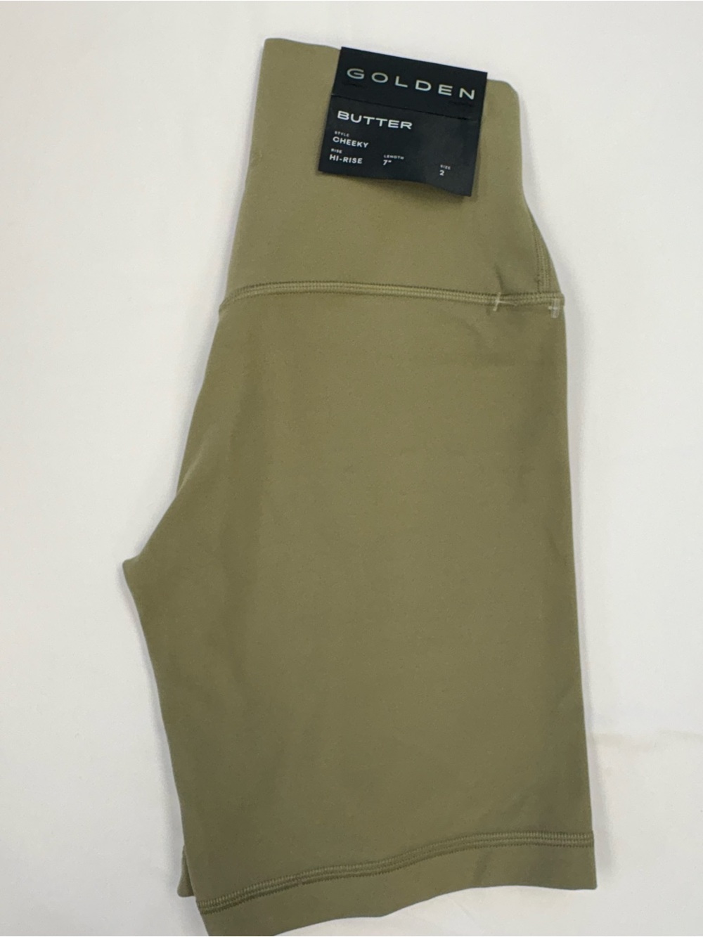 NWT aritzia golden butter shorts